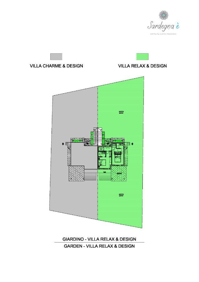 Sardegna E - Villa Relax&Design Olbia Exteriör bild
