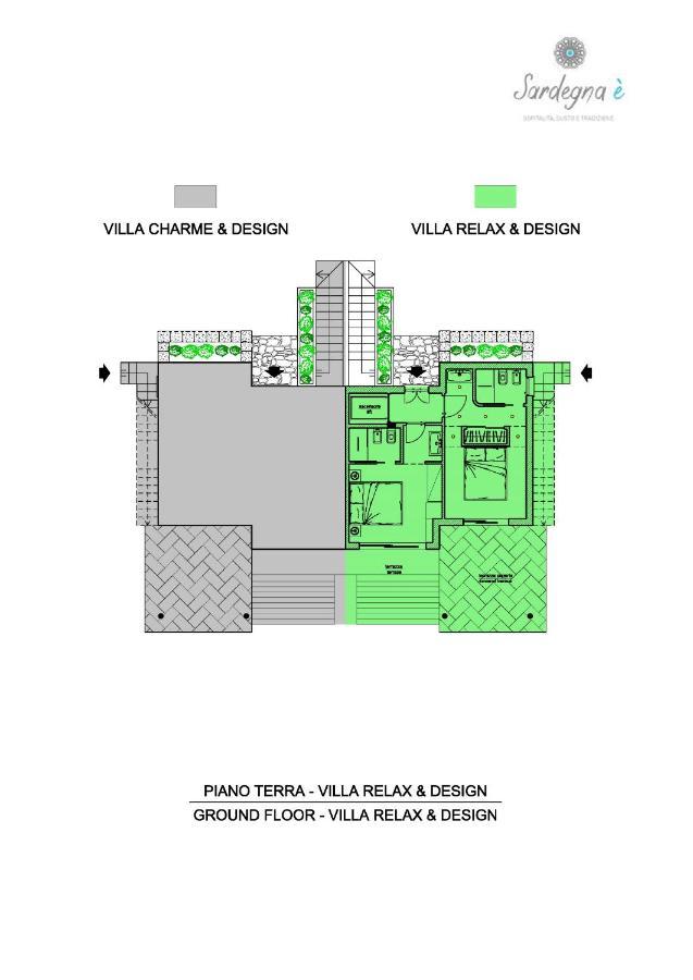 Sardegna E - Villa Relax&Design Olbia Exteriör bild